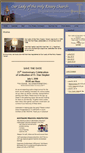 Mobile Screenshot of holyrosaryglenwood.com